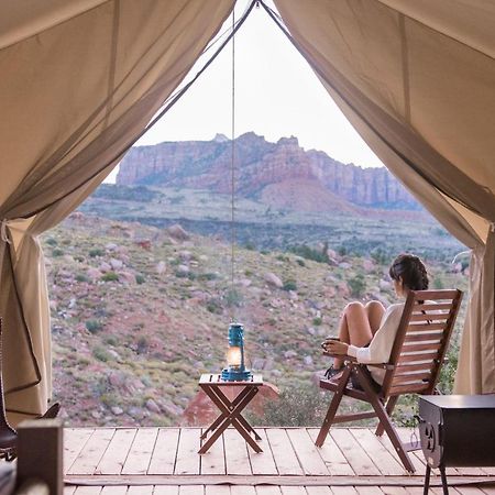 Under Canvas Zion Virgin Exterior foto