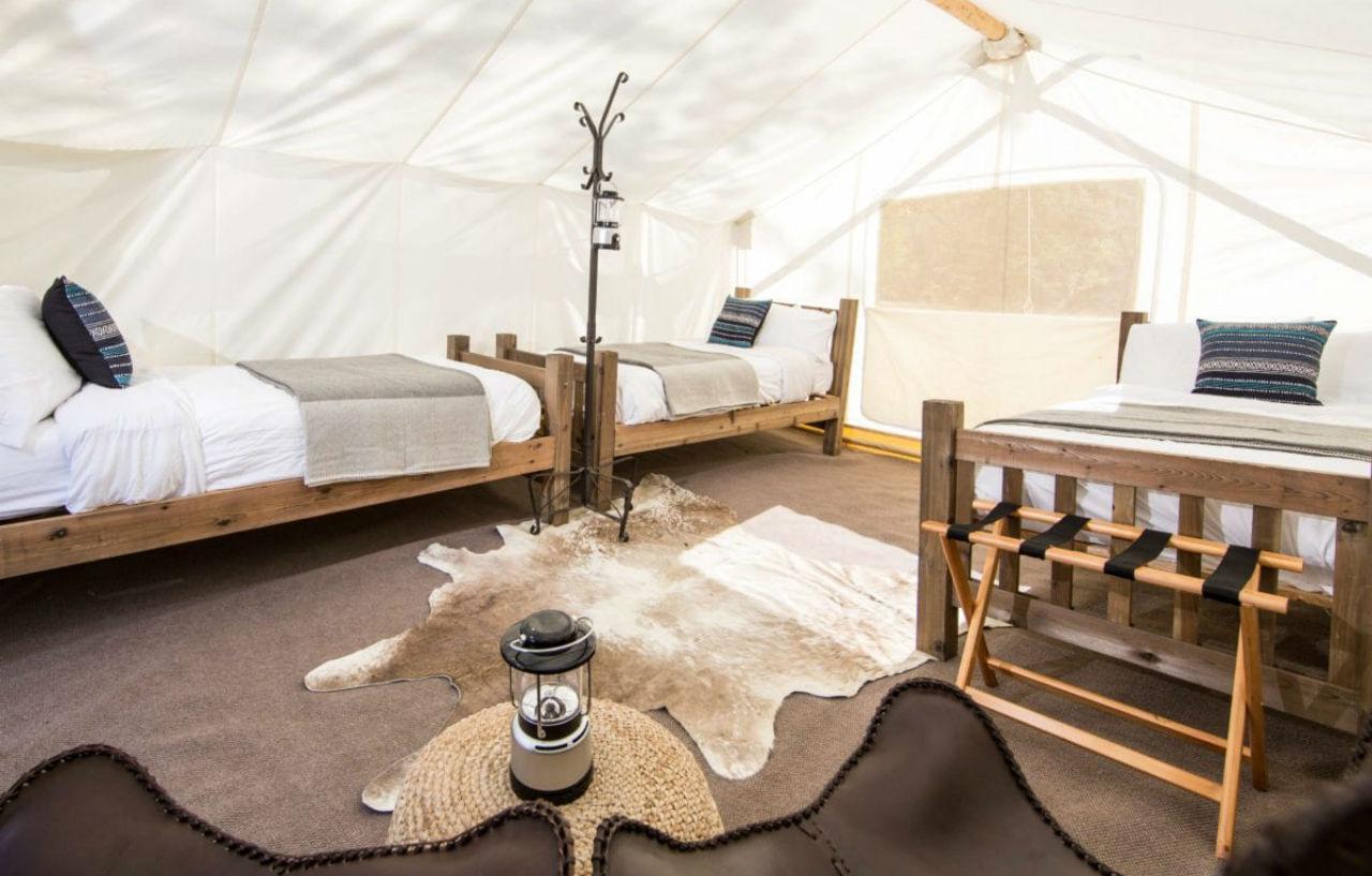Under Canvas Zion Virgin Exterior foto