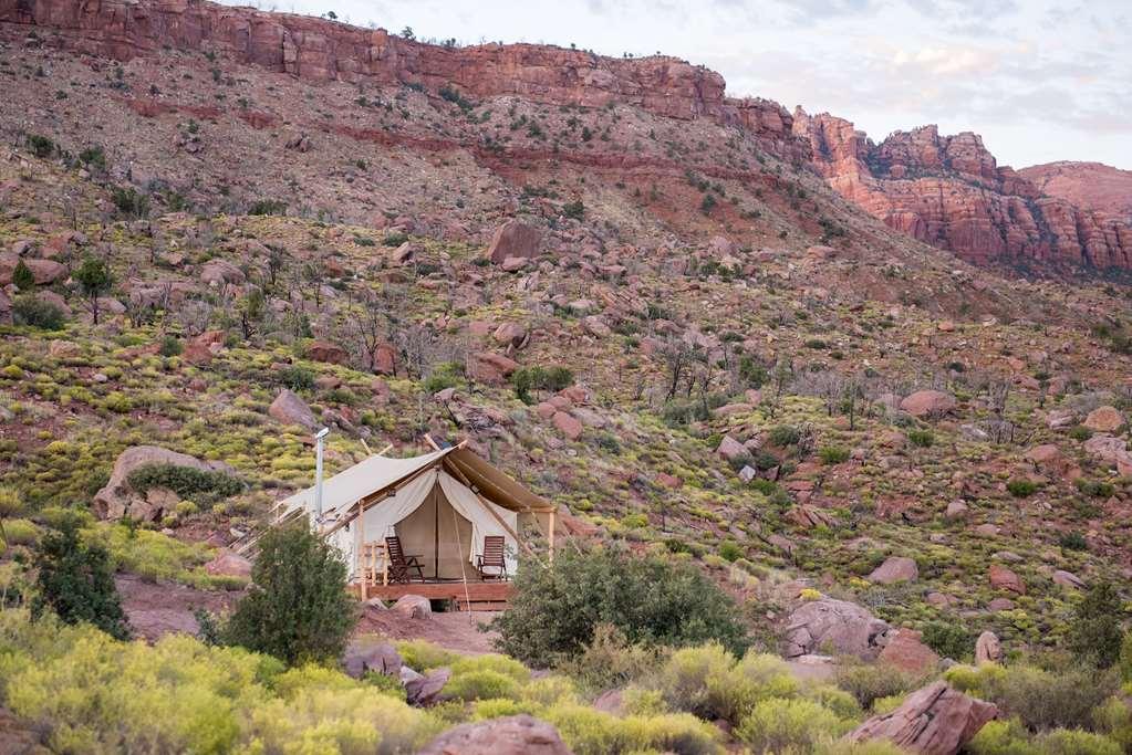 Under Canvas Zion Virgin Exterior foto