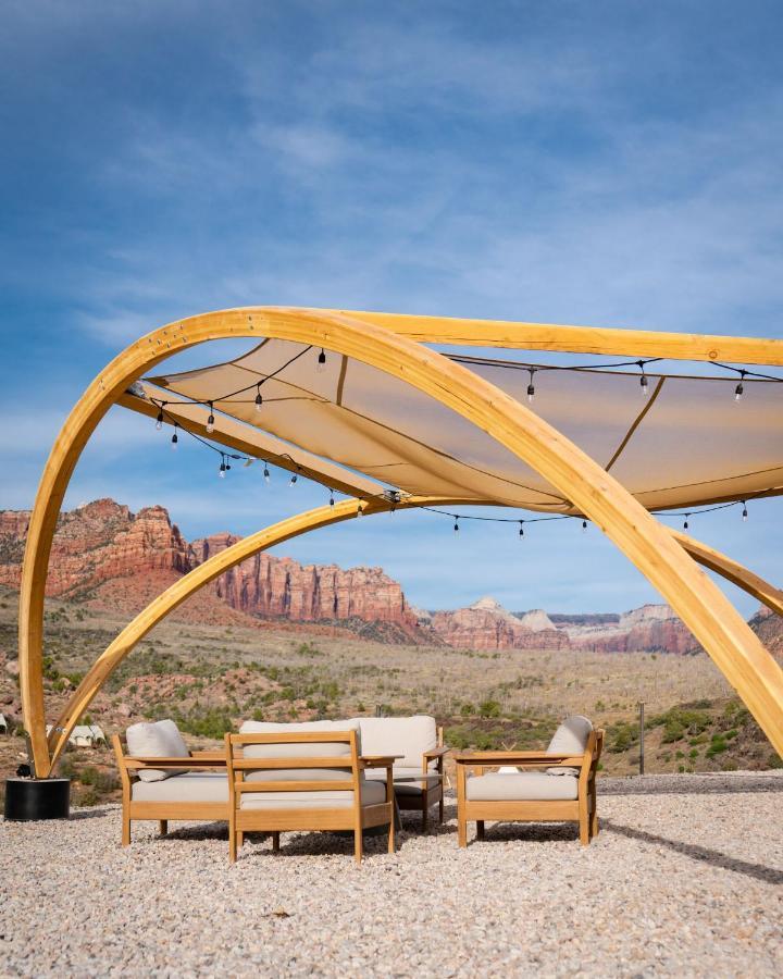 Under Canvas Zion Virgin Exterior foto