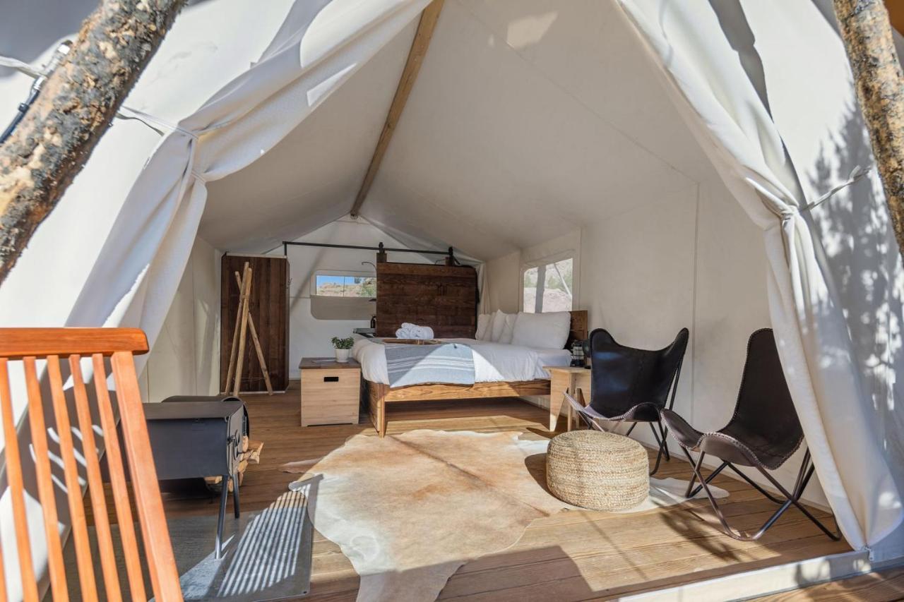 Under Canvas Zion Virgin Exterior foto