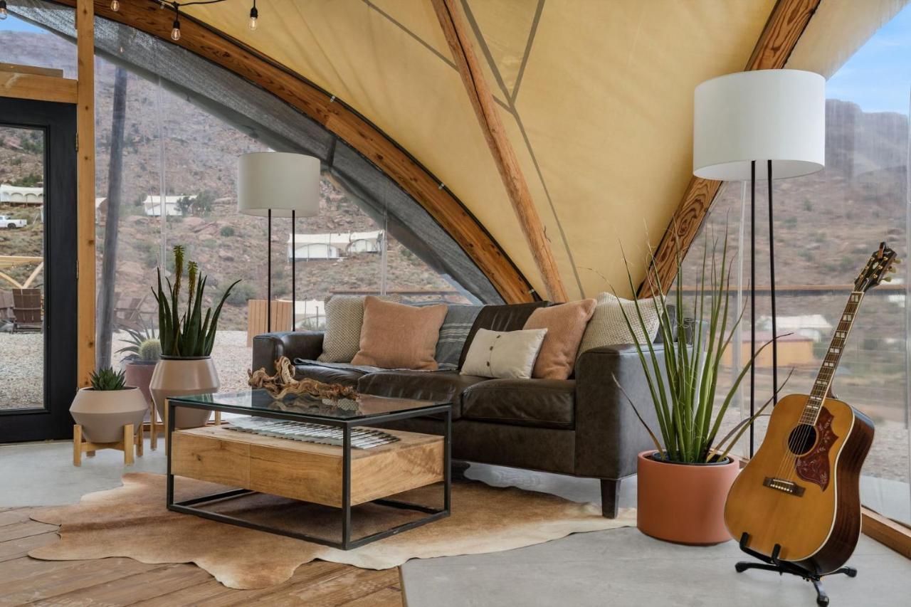 Under Canvas Zion Virgin Exterior foto