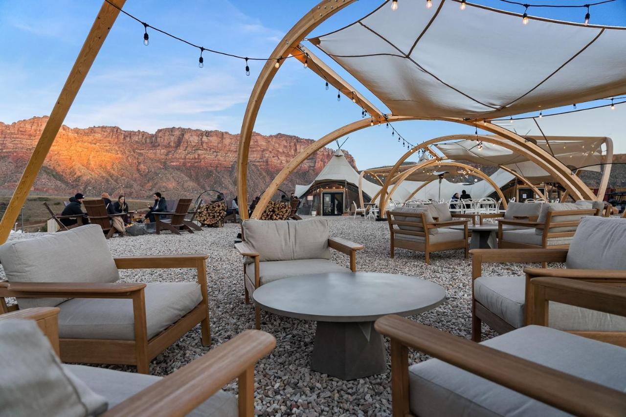 Under Canvas Zion Virgin Exterior foto