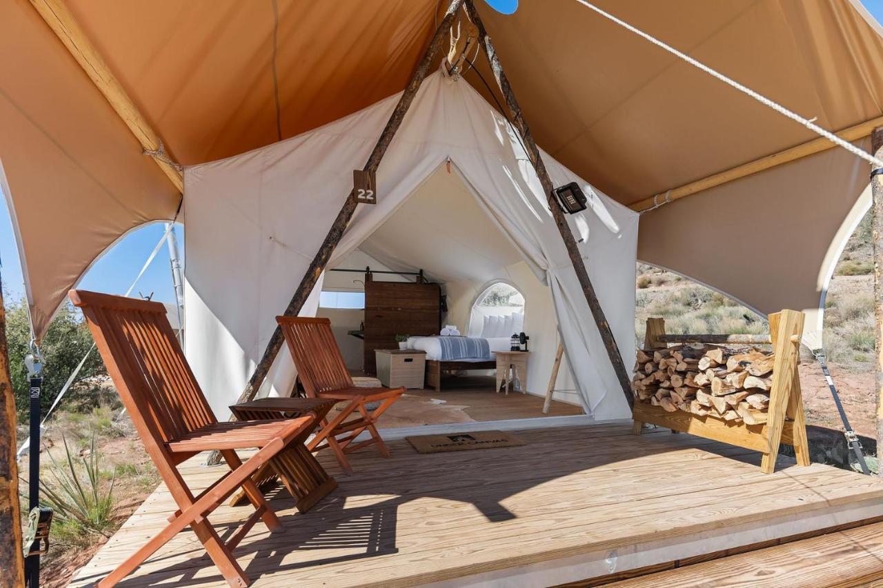 Under Canvas Zion Virgin Exterior foto