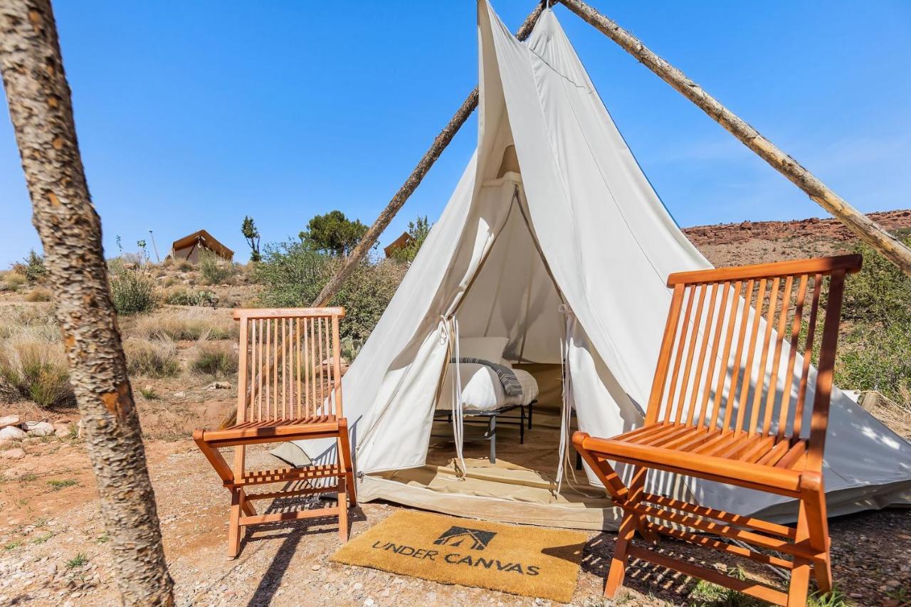 Under Canvas Zion Virgin Exterior foto