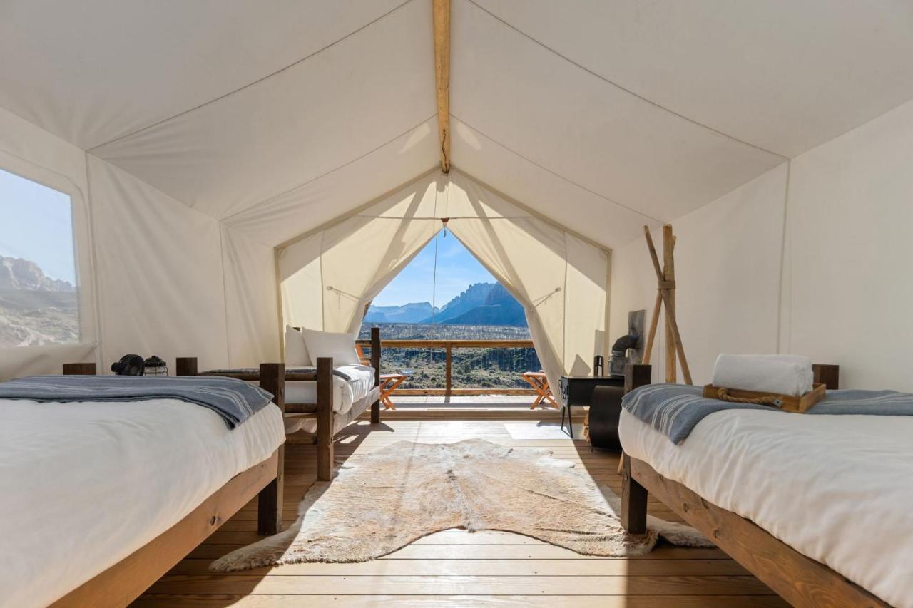 Under Canvas Zion Virgin Exterior foto