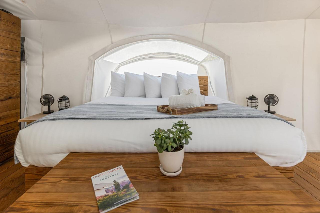 Under Canvas Zion Virgin Exterior foto