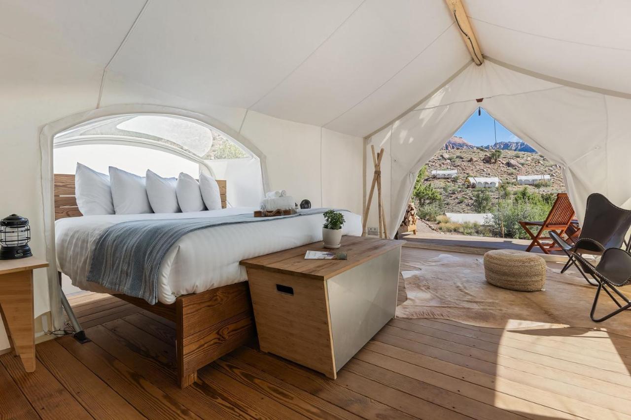 Under Canvas Zion Virgin Exterior foto