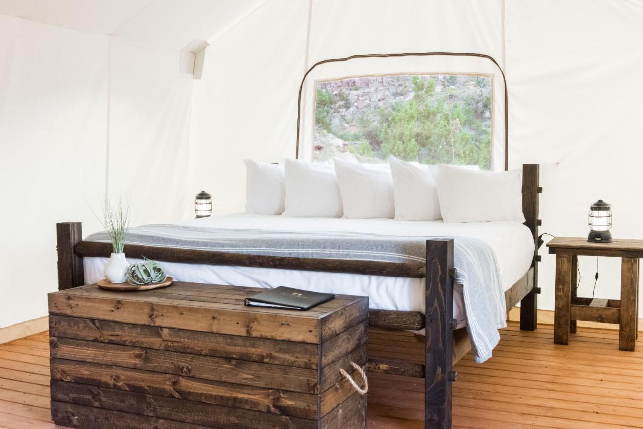 Under Canvas Zion Virgin Exterior foto