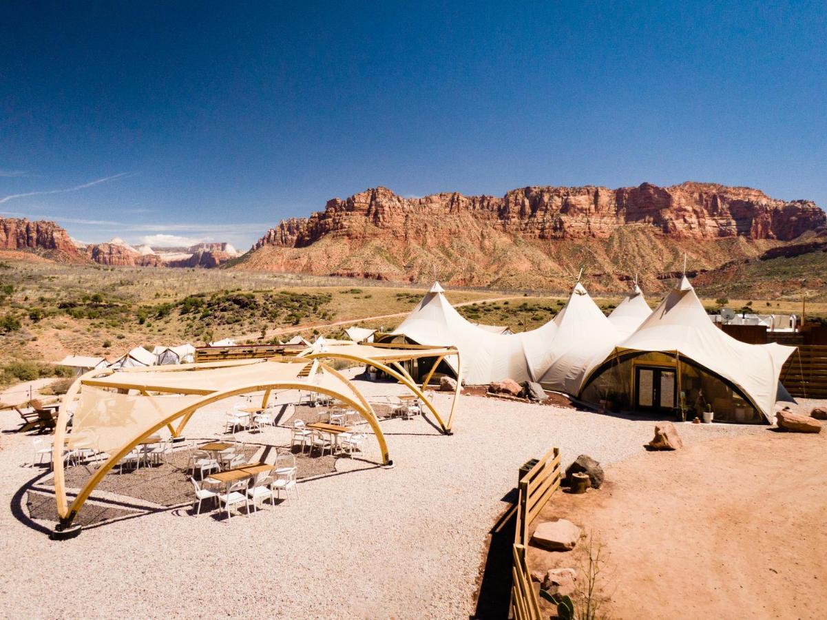 Under Canvas Zion Virgin Exterior foto