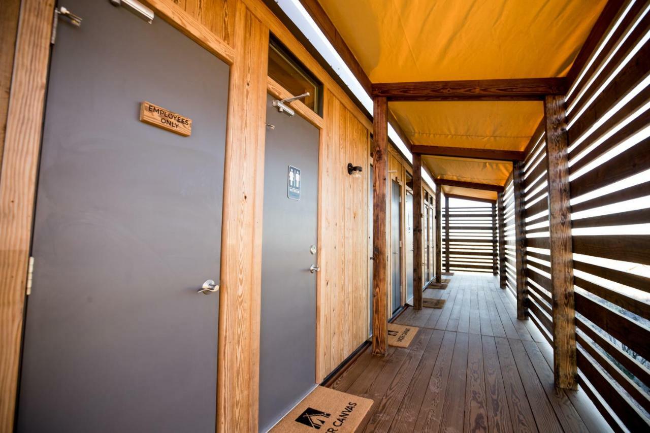 Under Canvas Zion Virgin Exterior foto